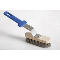 Escova c/Raspador 20x6,5cm Cabo 150cm - Gimetal