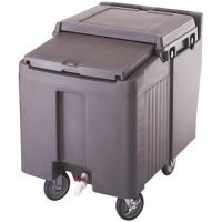 UNIDADE MOVEL DE ARMAZENAGEM P/ GELO 57KG AZUL - Cambro