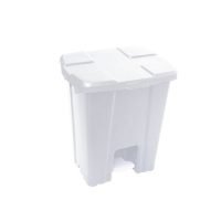Lixeira Branca c/Pedal 15L - JSN