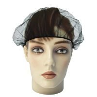 Touca Redinha Preta Elástica - Lamare