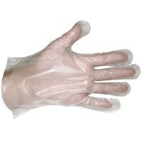 Luva Descartável Plástica - Lamare