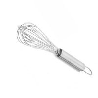 Batedor Fuet Aço Inox 30cm - Hercules