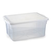 Caixa Organizadora 35L 54,5x38xh25cm - Pleion