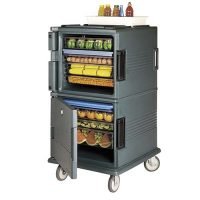 CAIXA TERMICA DUPLA AZUL P/TRANSPORTE DE ALIMENTOS - Cambro