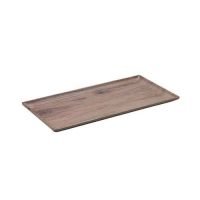 BANDEJA RETANG COR MADEIRA 300X150X18MM MELAMINA