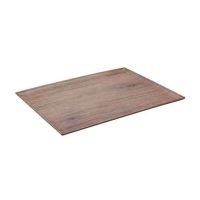 BANDEJA RETANG COR MADEIRA 300X400X15MM MELAMINA