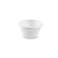 RAMEKIN CANELADO Ø70X37MM 59ML CREME LV12