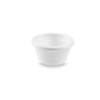 RAMEKIN CANELADO Ø78X40MM 88,5ML CREME