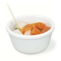 RAMEKIN CANELADO Ø85X45MM 118ML CREME