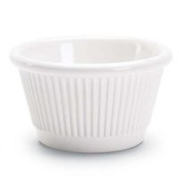 RAMEKIN CANELADO Ø60X37MM 44,2ML CREME LV12