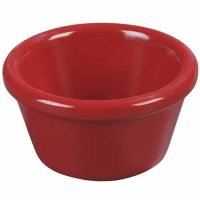 RAMEKIN LISO Ø60X37MM 44,2ML VERMELHO LV12
