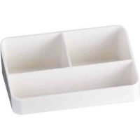 PORTA SACHE C/3 COMPARTIMENTOS 15,5X10,5X5CM