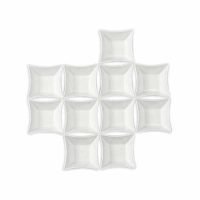 MINI SALADEIRA 80X80X33MM CREME