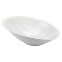 SALADEIRA ELLIPS Ø305X130MM CREME