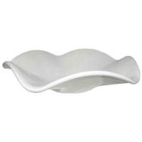 SALADEIRA C/BORDAS ONDUL. Ø38,5X9,5CM HANA