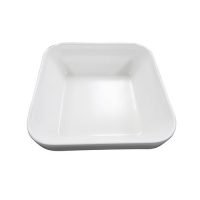 SALADEIRA EMPILHAVEL 11X11XH3,5CM BRANCA