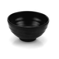 SALADEIRA REDONDA Ø12,5X7,5CM PRETO FOSCO