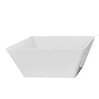 SALADEIRA QUAD 13CM CREME