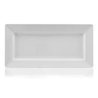 PRATO RETANG 445X220X45MM CREME