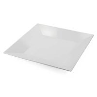 PRATO QUAD FUNDO 35,5CM CREME