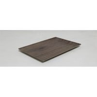 TRAVESSA RETANGULAR COR MADEIRA 30X20X1,8CM