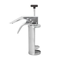 PORCIONADOR 20ML (2/3OZ) INOX CABO PRETO