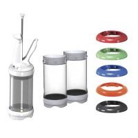 KIT 1 PORCIONADOR+2REFIS+ANEIS 710ML (24OZ)