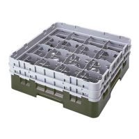 Rack 16 Compartimentos h27,8x10,9cm - Cambro