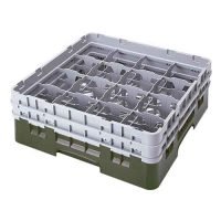 Rack 16 Compartimentos h30x10,9cm - Cambro