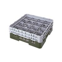 Rack 16 Compartimentos h9x10,9cm - Cambro