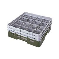 Rack 16 Compartimentos h11x10,9cm - Cambro