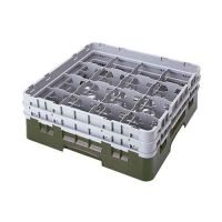 Rack 16 Compartimentos h13,2x10,9cm - Cambro