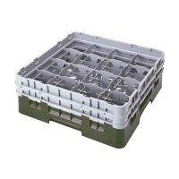Rack 16 Compartimentos h15,2x10,9cm - Cambro
