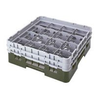 Rack 16 Compartimentos h17,4x10,9cm - Cambro