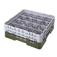 Rack 16 Compartimentos h19,4cmx10,9cm - Cambro