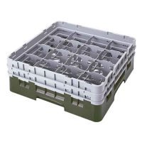 Rack 16 Compartimentos h21,6x10,9cm - Cambro
