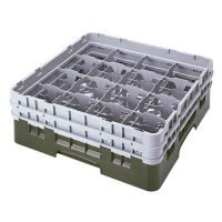 Rack 16 Compartimentos h23,8x10,9cm - Cambro