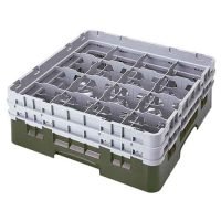 Rack 16 Compartimentos h25,8x10,9cm - Cambro