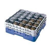 Rack 25 Compartimentos h21,6x8,7cm - Cambro