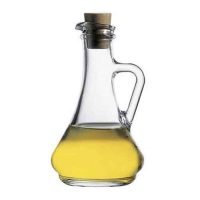 GALHETEIRO VIDRO 260ML OLIVIA