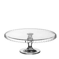 PRATO BOLO C/ PE 32CM PATISSERIE BORDA BAIXO