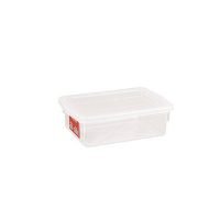 Caixa Retangular Opaca c/Tampa p/Freezer/Microondas 2,5L - Pleion