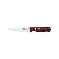P - FACA CHURRASCO JUMBO 25CM INOX 5 POLYWOOD VERM