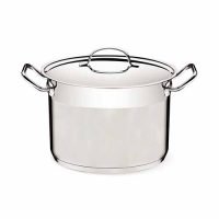 L - CALDEIRAO C/ ALCAS C/ TAMPA 7,8L 24CM