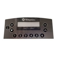 Placa Painel Externo - Vitamix