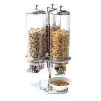 PORTA CEREAL TRIPLO POLICARBONATO 4L 3,5X2,84X6C