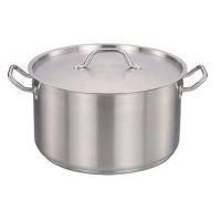 Caçorola c/Tampa e Alças 31,8L - Zahav Inox