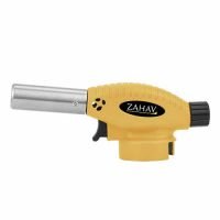 Maçarico p/Cozinha Amarelo 17x6,6cm - Zahav Inox