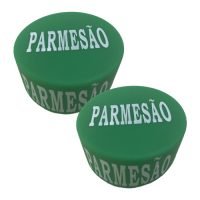 Kit 2 Tampas de silicone molho Parmesão