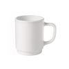 Caneca 250ml Branca Milky - Bormioli Rocco